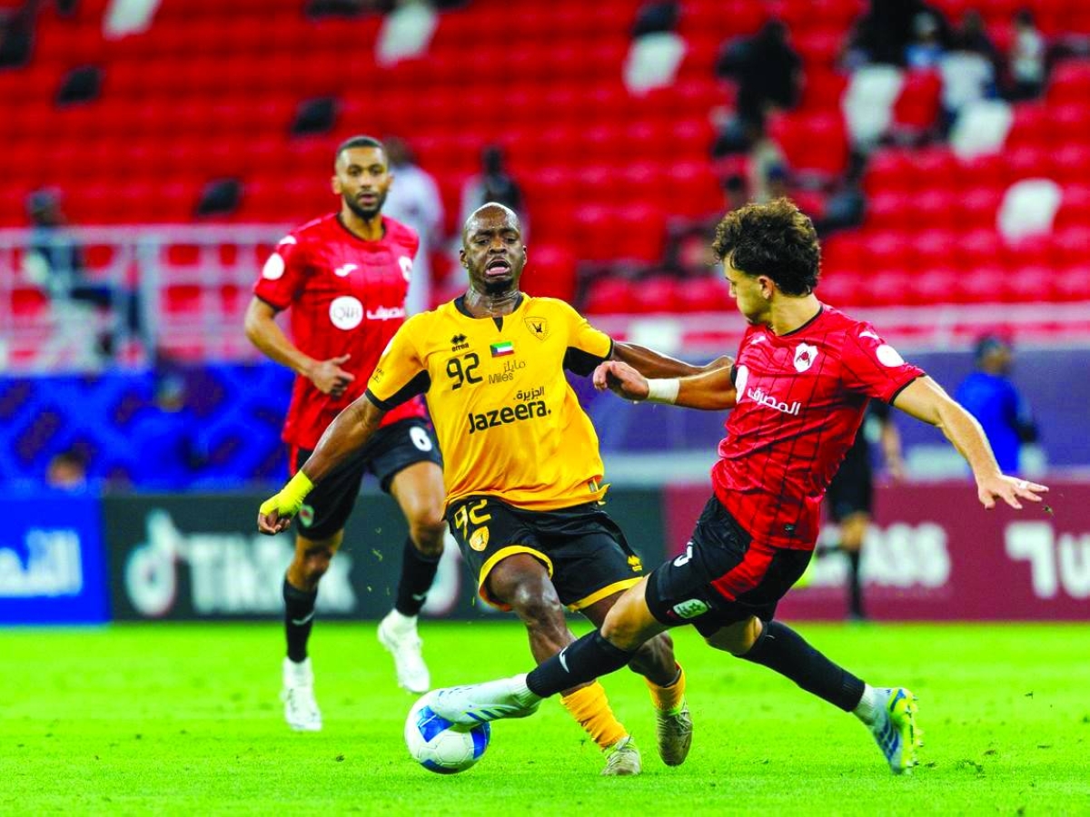 Al Rayyan beat Kuwait’s Al Qadsia 2-0 at Ahmed Bin Ali Stadium in the semi-final Sunday.