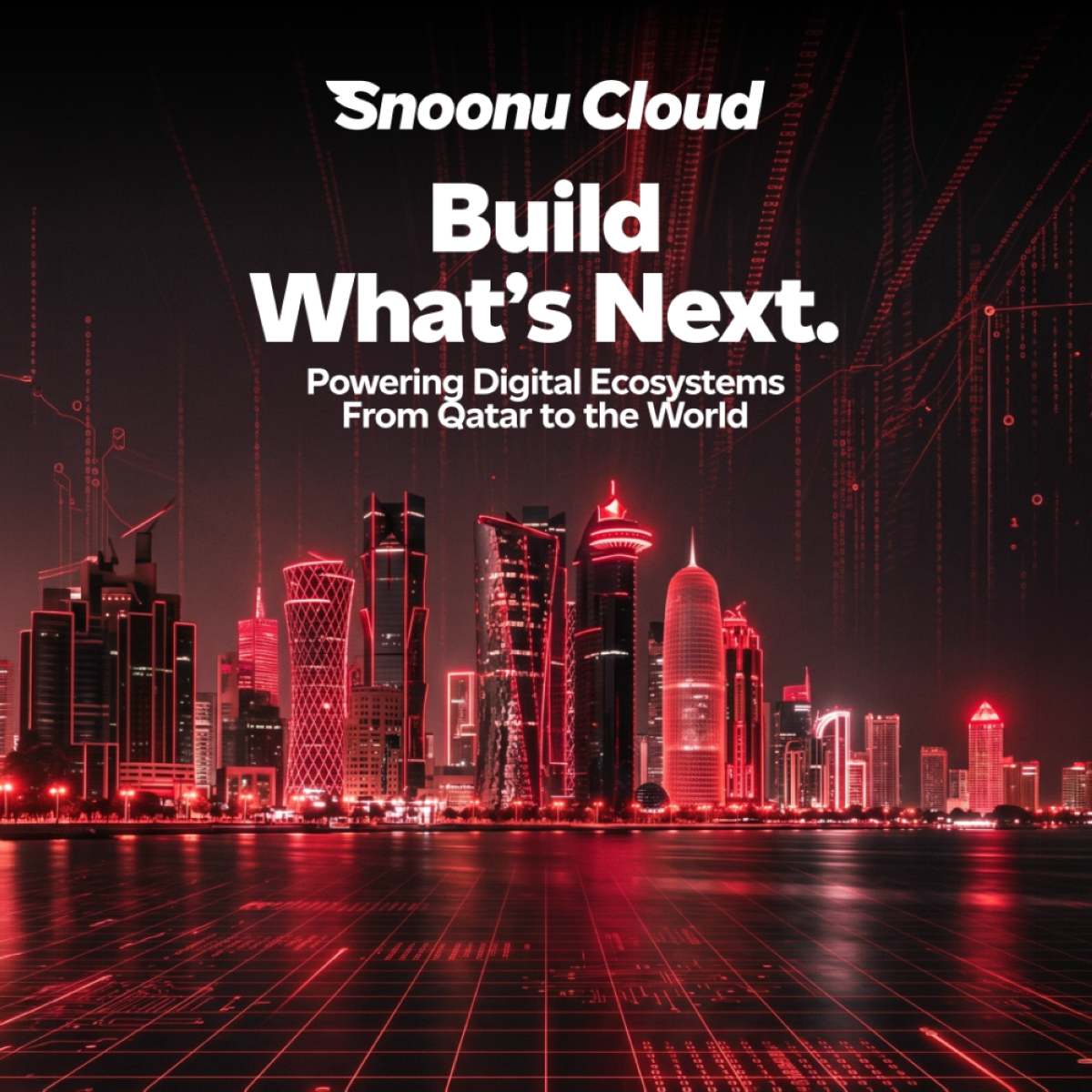 Snoonu launches “Snoonu Cloud”; A new platform to power digital ecosystems from Qatar to the world