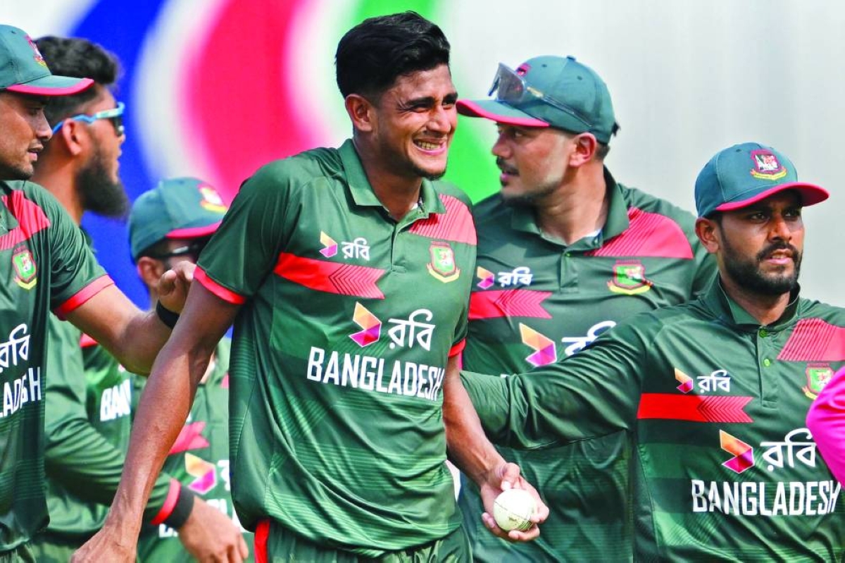Rana takes 5-32 as Bangladesh beat New Zealand