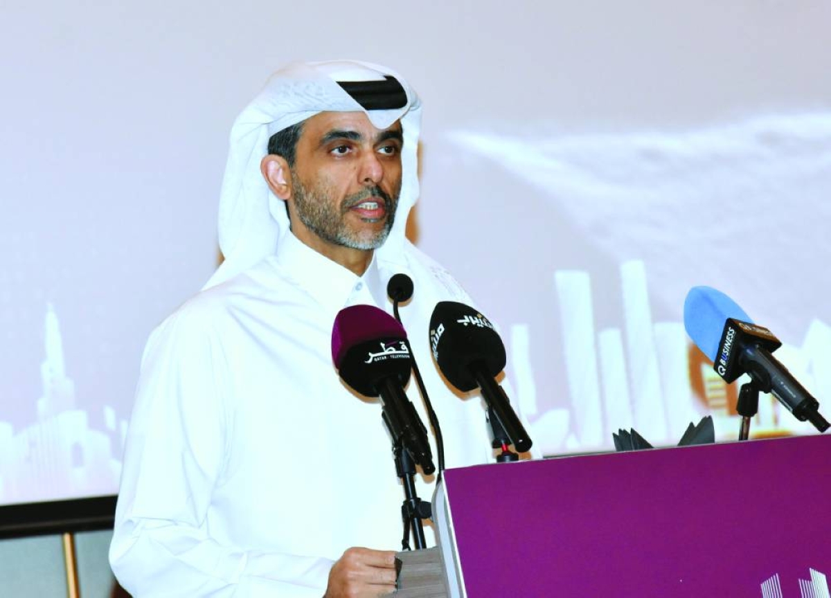 Aqarat chairman Khaled bin Ahmed al-Obaidli. 
PICTURE: Thajudheen.