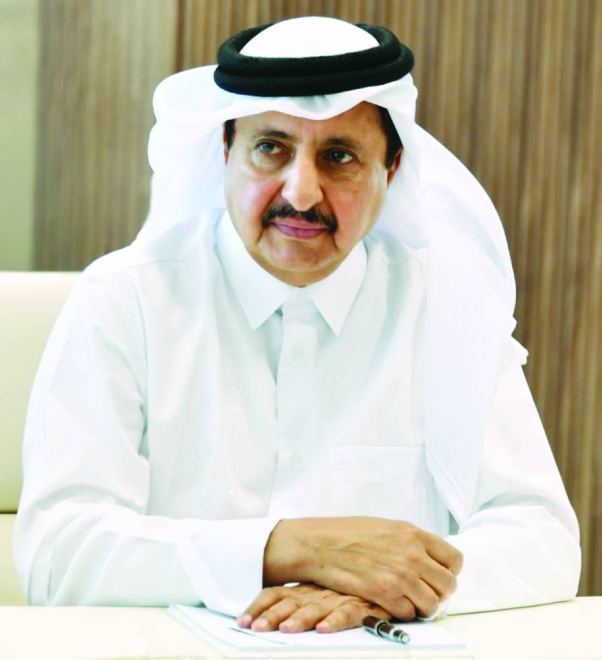 
Qatar Chamber chairman Sheikh Khalifa bin Jassim al-Thani. 