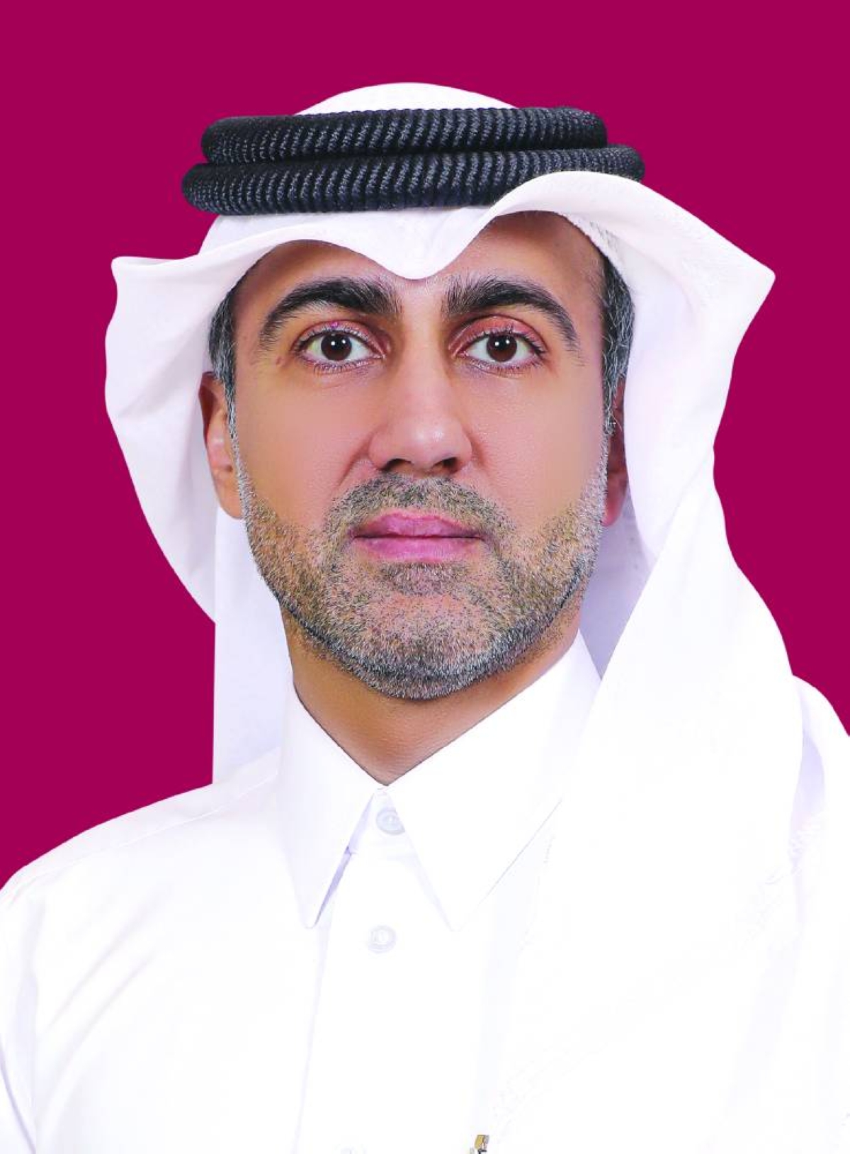 Ahmed bin Ali al-Hammadi, UDC chairman. 