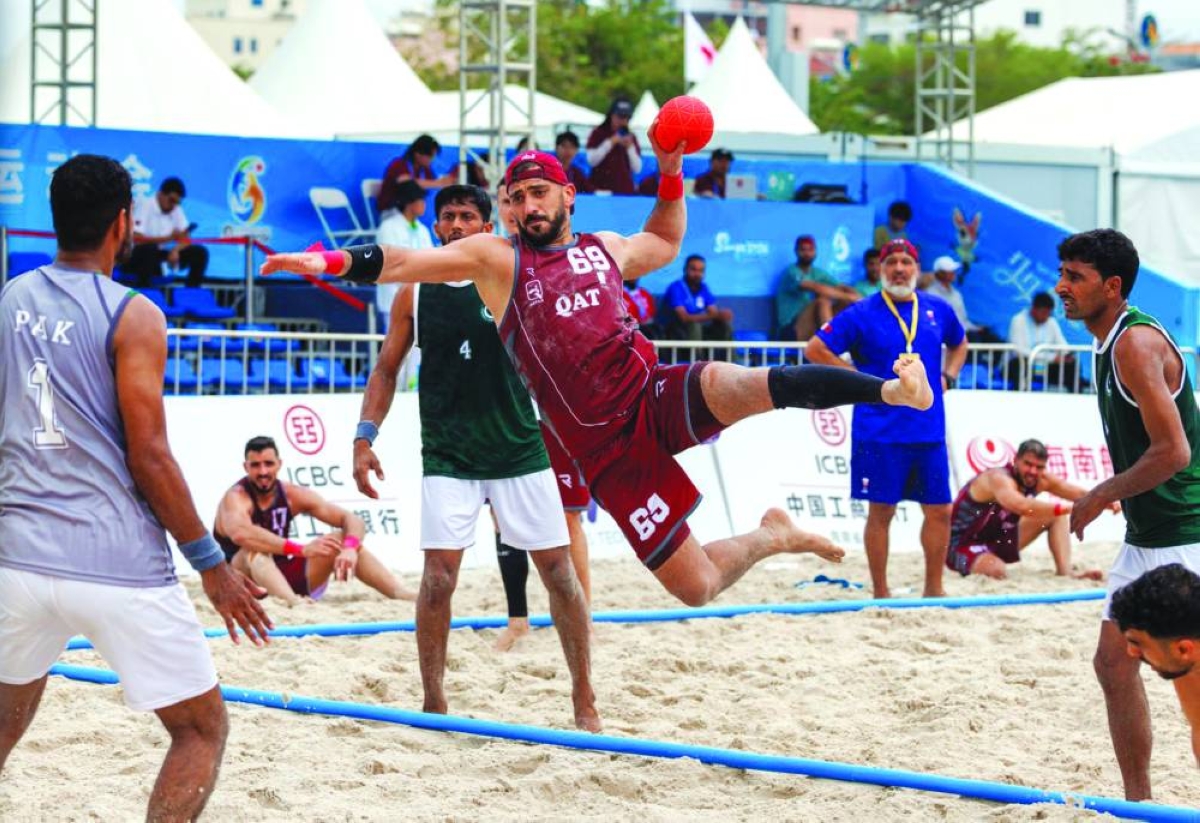 Qatar secured a 2-0 win over Pakistan in their opening match, before beating Oman 2-0 in Sanya, China.