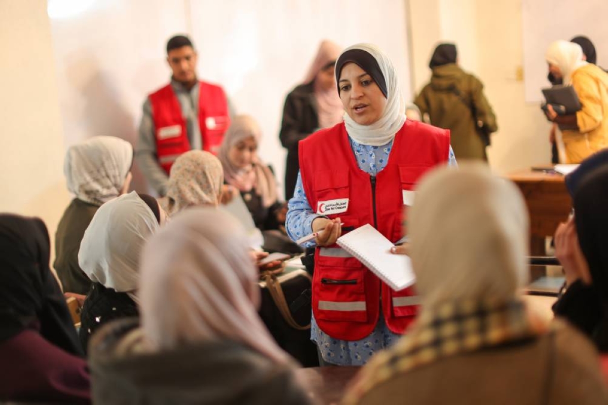 Qatar Red Crescent Society empowers Gaza youth to earn livelihood