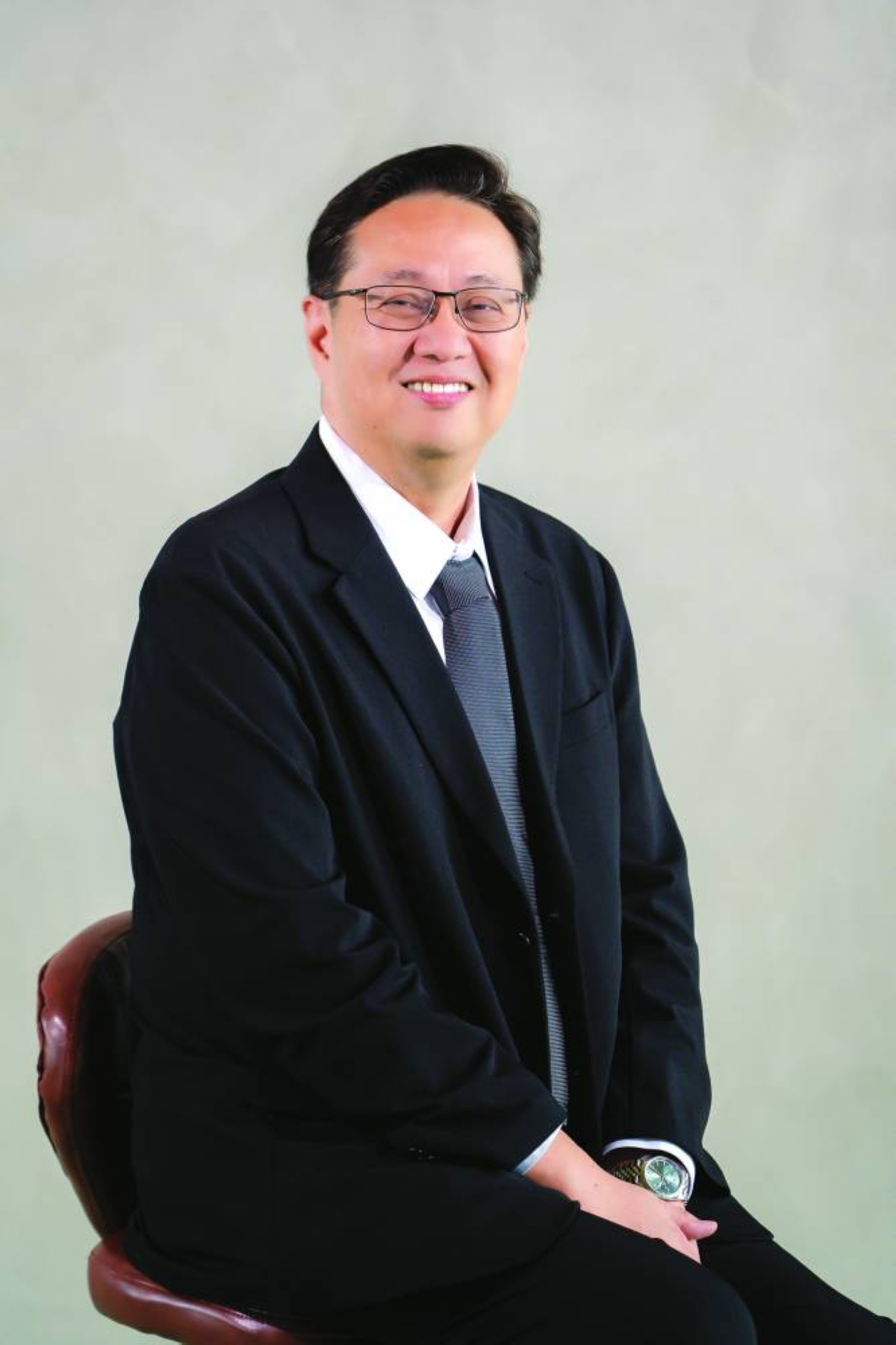 Noel Manankil, president and chief executive officer of LIPAD Corporation.