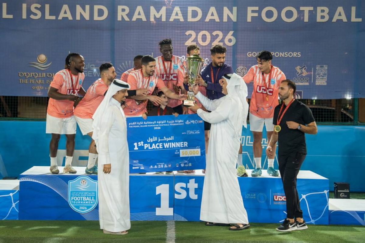 Team Al Shaqab secured the championship title of the fourth edition following a strong and disciplined performance. 