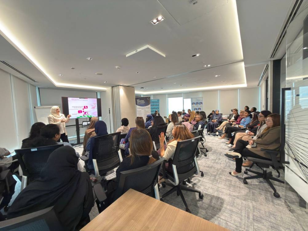 The sessions recorded strong participation, reflecting the value employees place on practical, skills-based wellbeing support.  