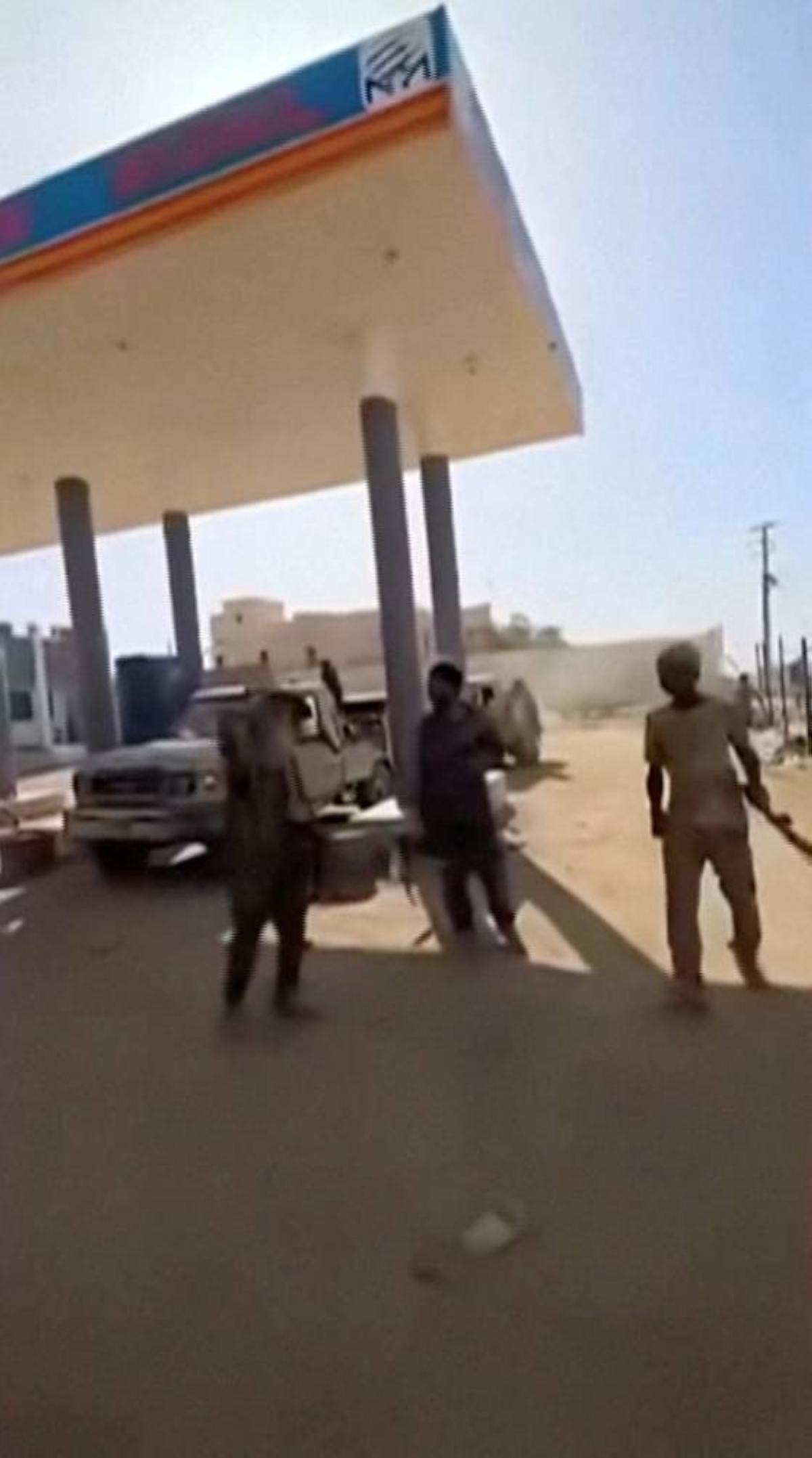 Armed members of an unidentified group are seen gathering Saturday in Kidal in this screen grab obtained from social media. – Reuters