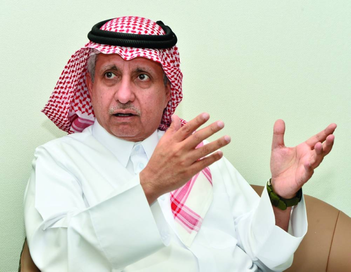 Sheikh Dr Khalid bin Jabr al-Thani . 
PICTURE: Shaji Kayamkulam.