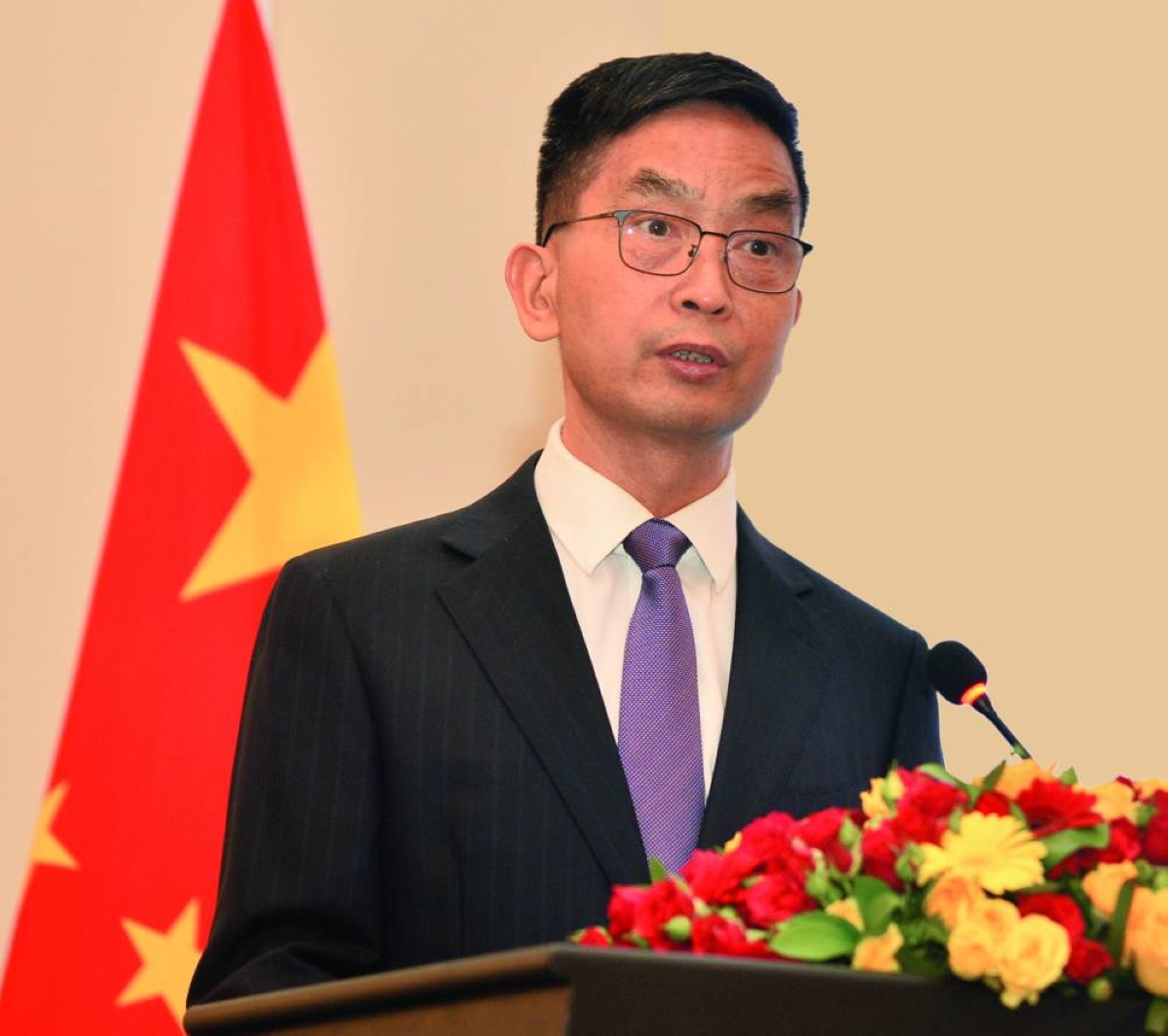 Cao Xiaolin, China’s ambassador to Qatar