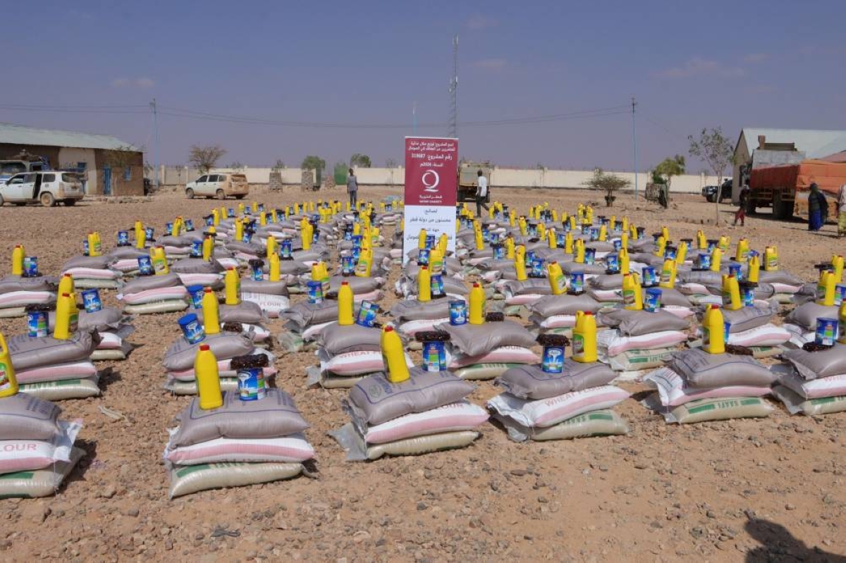 Qatar Charity delivers relief to families in Somalia