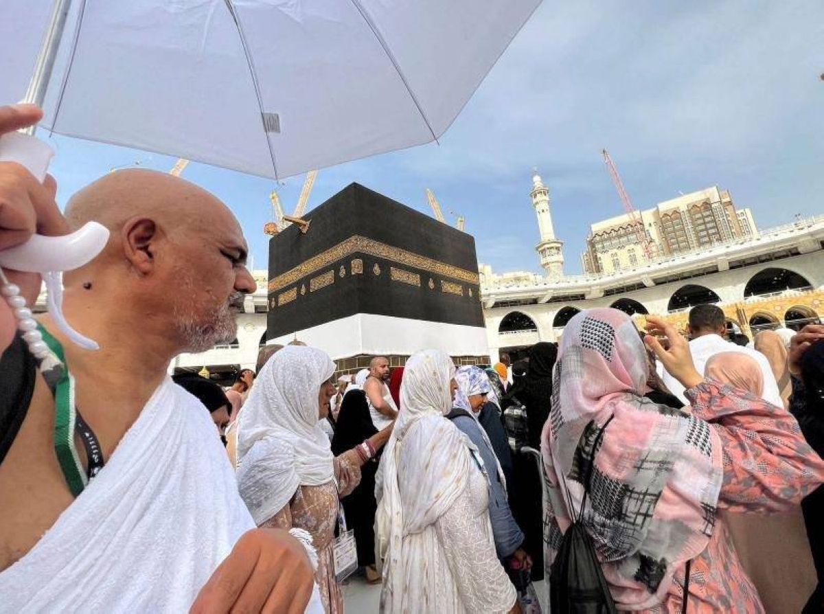 Iran haj pilgrims arrive in Saudi Arabia