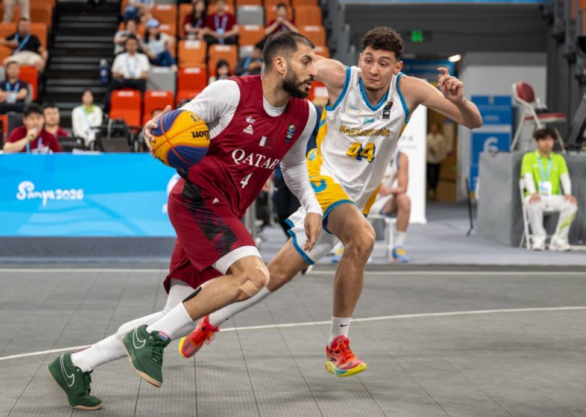 Qatar’s men’s 3x3 basketball team opened their campaign with two wins, defeating Bahrain 21-11 and Kazakhstan 22-15.
