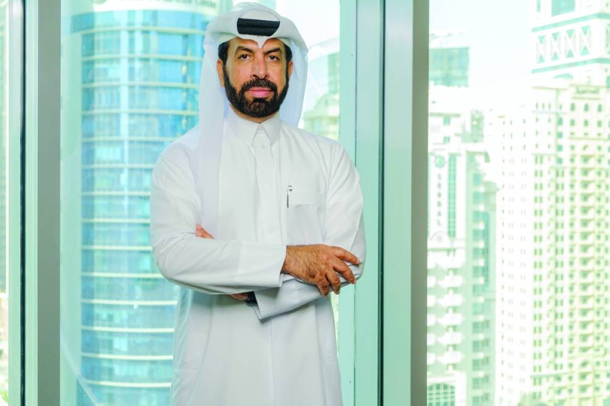 Rashid bin Ali al-Mansoori, chief executive officer of Aamal.