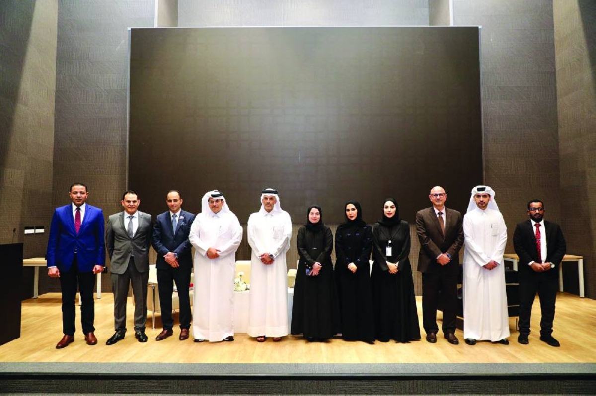 
QICCA vice-chairman Sheikh Dr Thani bin Ali al-Thani, QICCA secretary general Ibrahim Shahbek, and general counsel Khaled al-Garhi delivered presentations during the event. 
