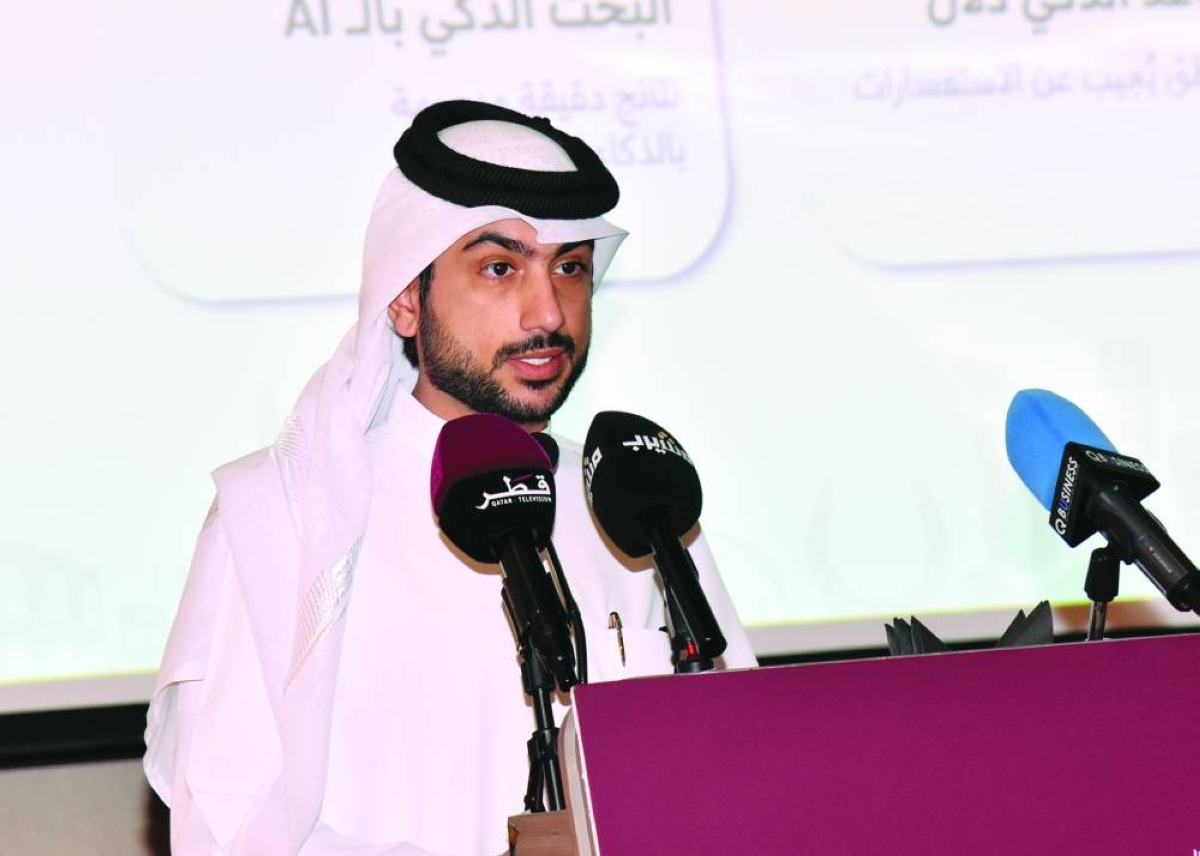 Abdullah Jaber al-Harmi, director of Information Technology at Aqarat. 
PICTURE: Thajudheen