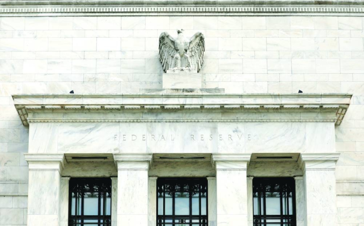 The Federal Reserve building in Washington. The Fed held interest ‌rates steady Wednesday, but in its most divided decision since 1992 noted ​rising concerns about inflation in ‌a policy statement that drew three dissents from officials who no longer feel the ‌US central bank should communicate a bias towards ‌lowering borrowing costs.