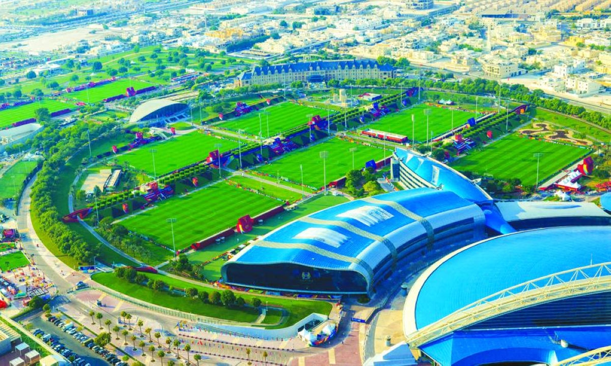 
Group matches and semi-finals will be held at the state-of-the-art Competition Complex in Aspire Zone. 