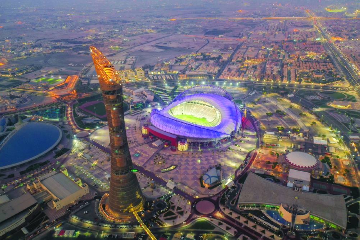 
The Khalifa International Stadium will host the final of the FIFA Under-17 World Cup on December 13, 2026. 