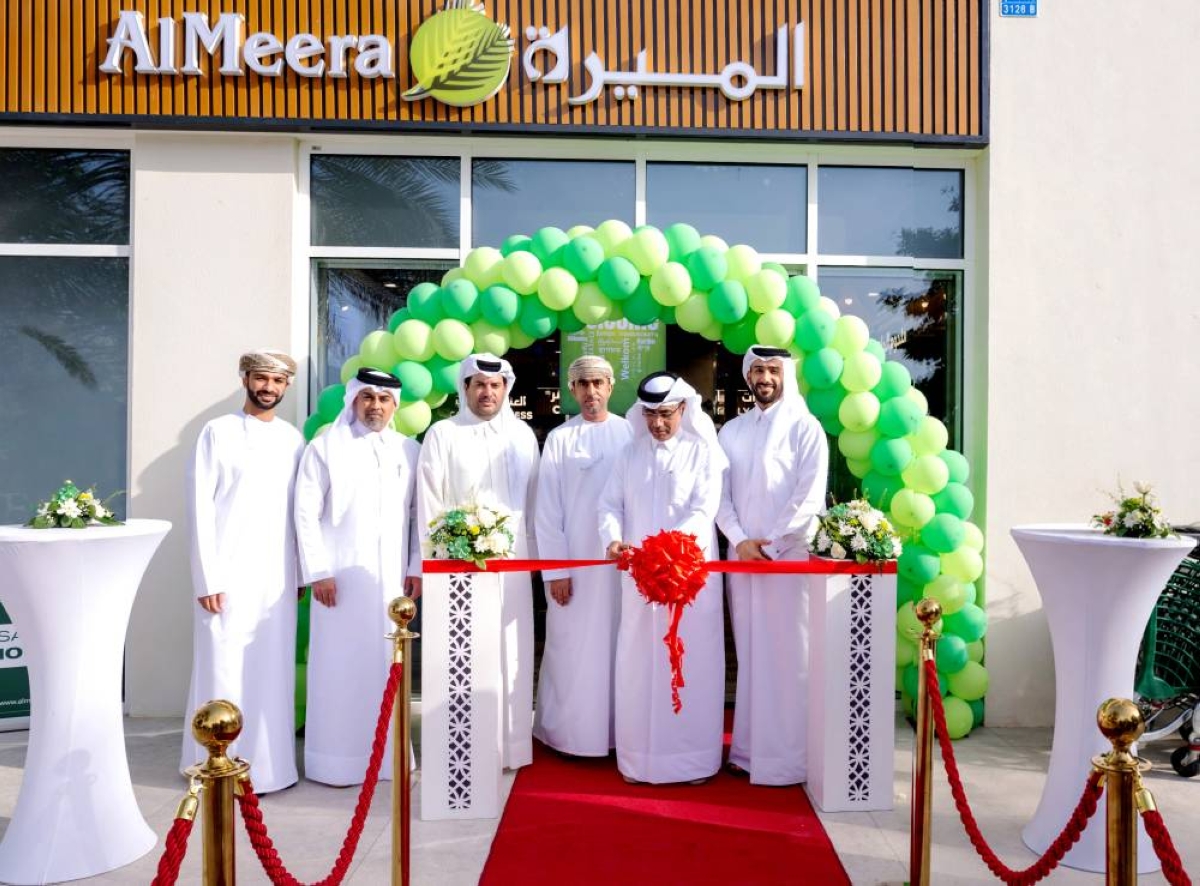 almeera CEO Jassim Mohammed al-Ansari, who attended the opening ceremony, said the opening allows almeera to expand its regional footprint, reinforcing the company's role as a retailer built around everyday needs.