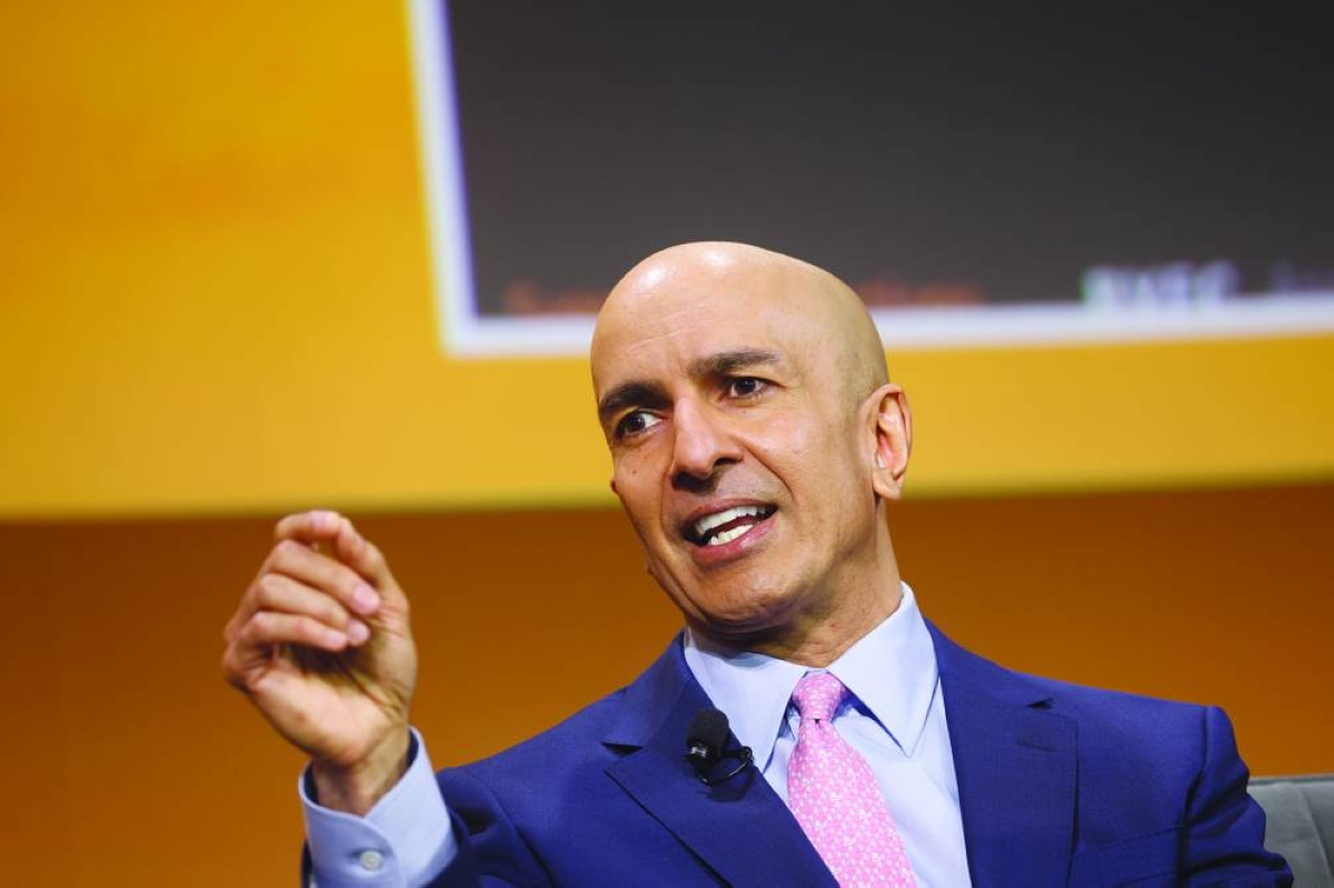 Minneapolis Fed President Neel Kashkari.