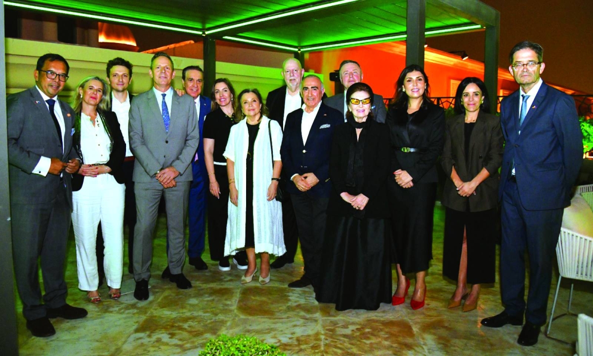 The event was organised by the German Industry and Commerce Office (AHK), the German Business Council (GBCQ), the British Chamber of Commerce (BCCQ), the Swiss Business Council, the French Business Council (CCI France Qatar), the Spanish Chamber of Commerce (SwissBCQ), and the Qatar- Ukraine Business Forum (QUBF). 