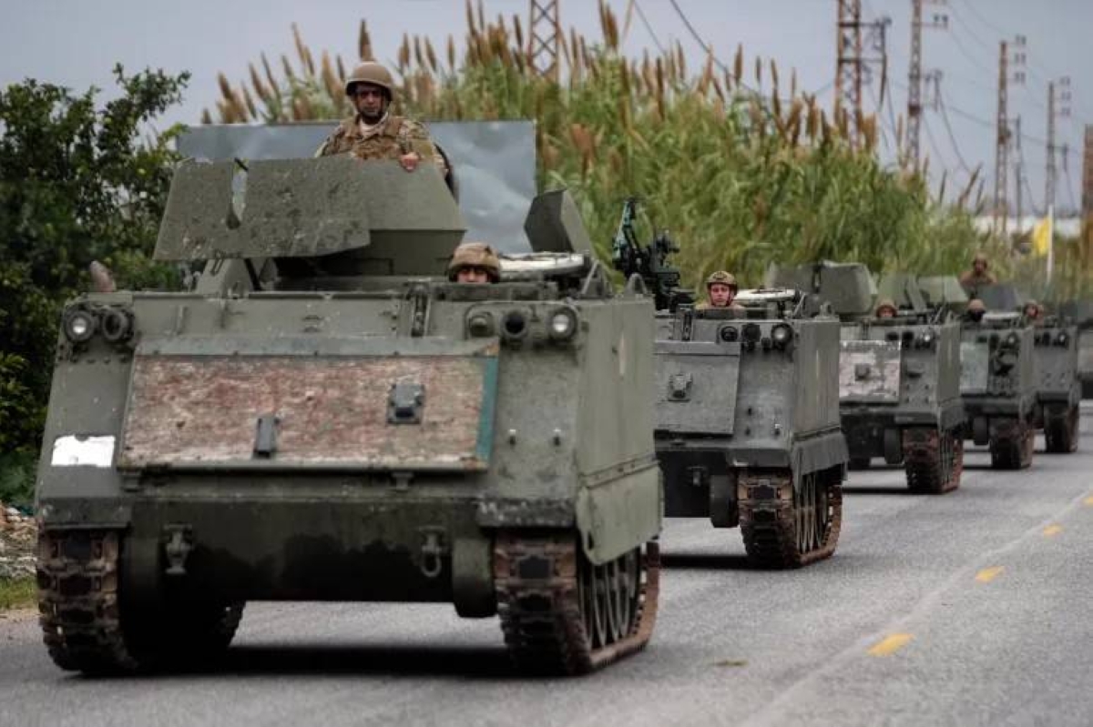 Army redeploys in southern positions: Lebanese military