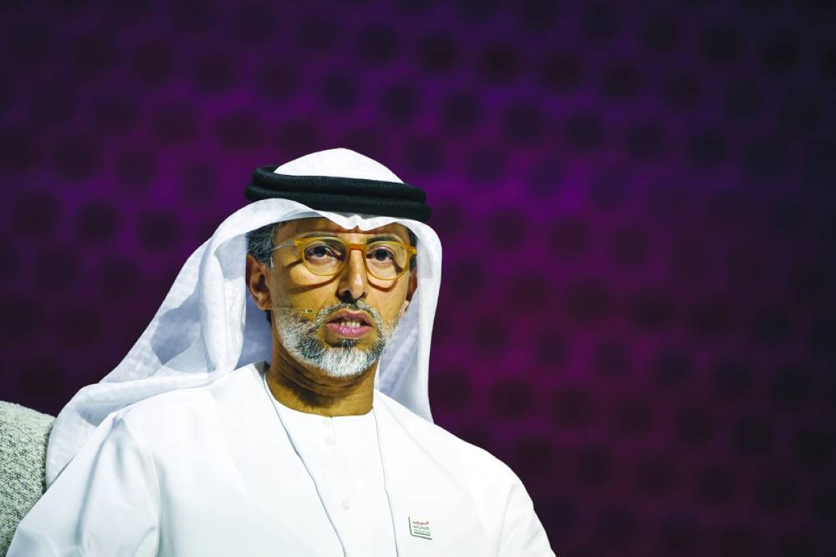 Suhail Mohamed al-Mazrouei, UAE’s minister of energy and infrastructure.