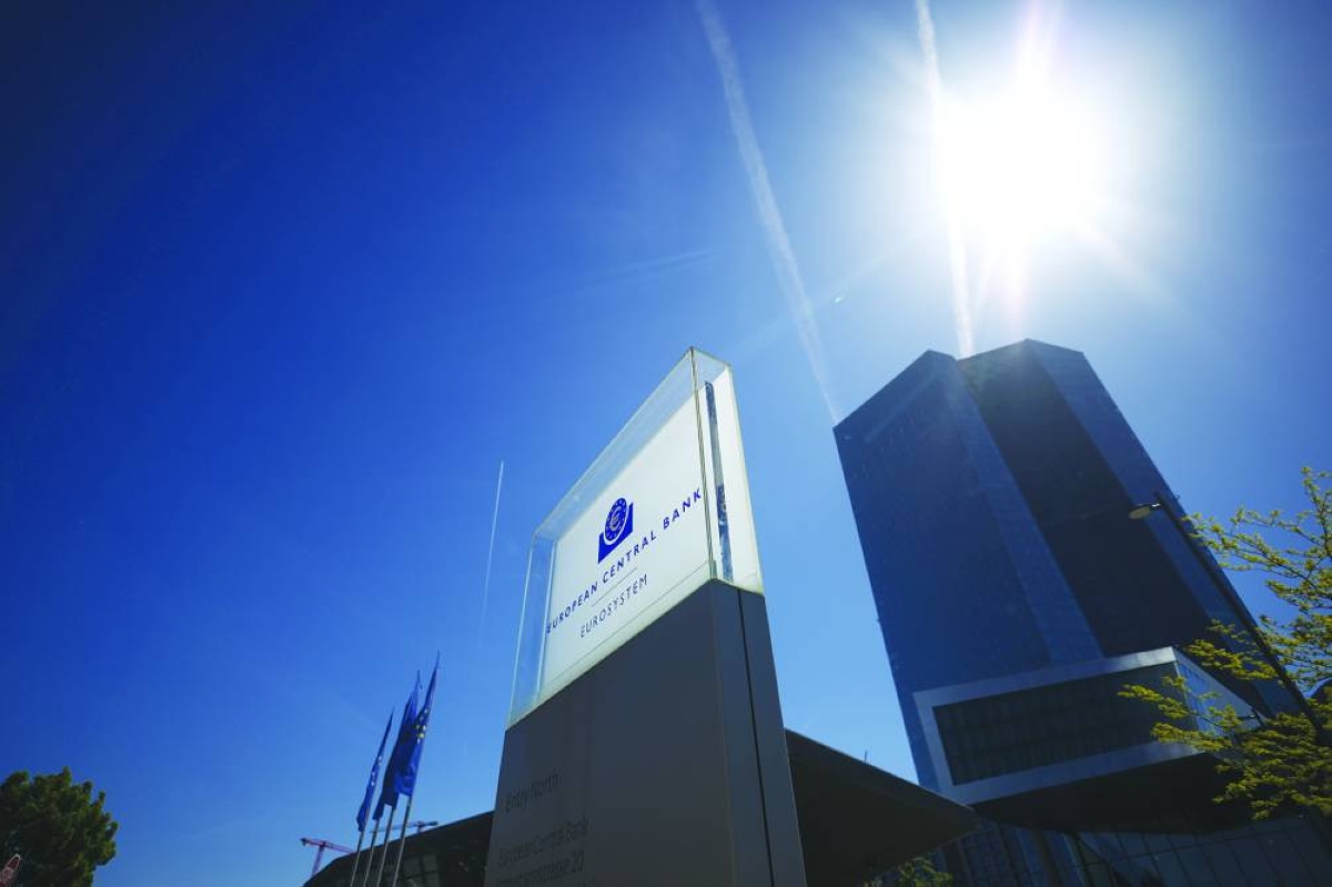 The European Central Bank headquarters in Frankfurt. It’s highly likely that the ECB will have to raise interest rates at its next meeting in June due to the Iran war, Governing Council member Peter Kazimir said.