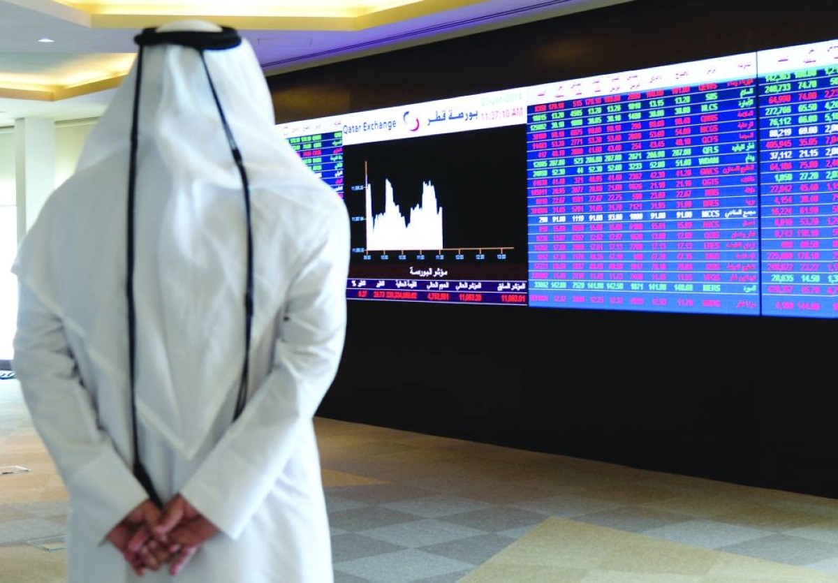 Opening the market strong, reaching an intraday high of 10,564 points, the 20-stock Qatar Index was rather behaving erratic with it finally settling 60 points or 0.57% lower at 10,504.62 points