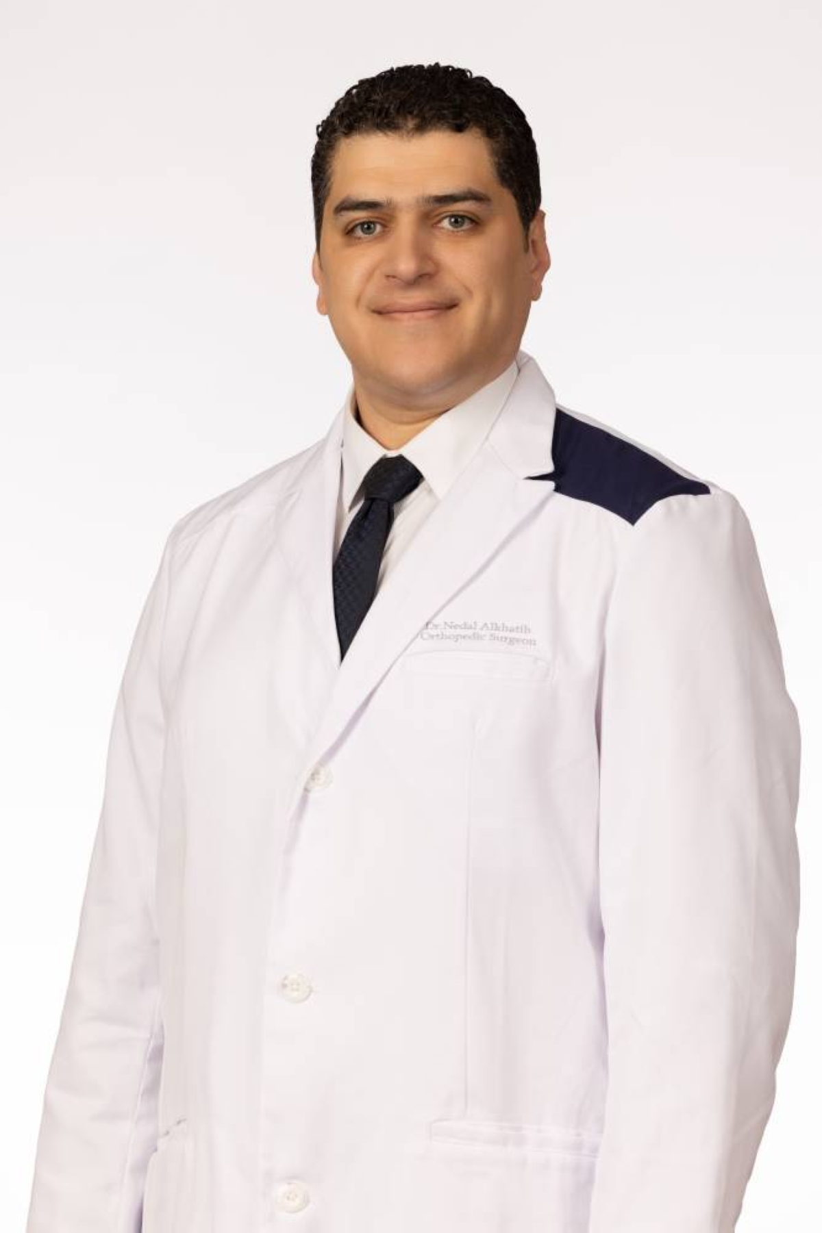 Dr Nedal Alkhatib, attending orthopedic surgeon at Sidra Medicine.