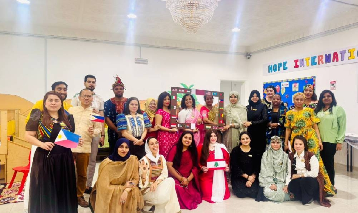 21 nations, one HOPE: Celebrating HOPE Qatar’s International Day 2026