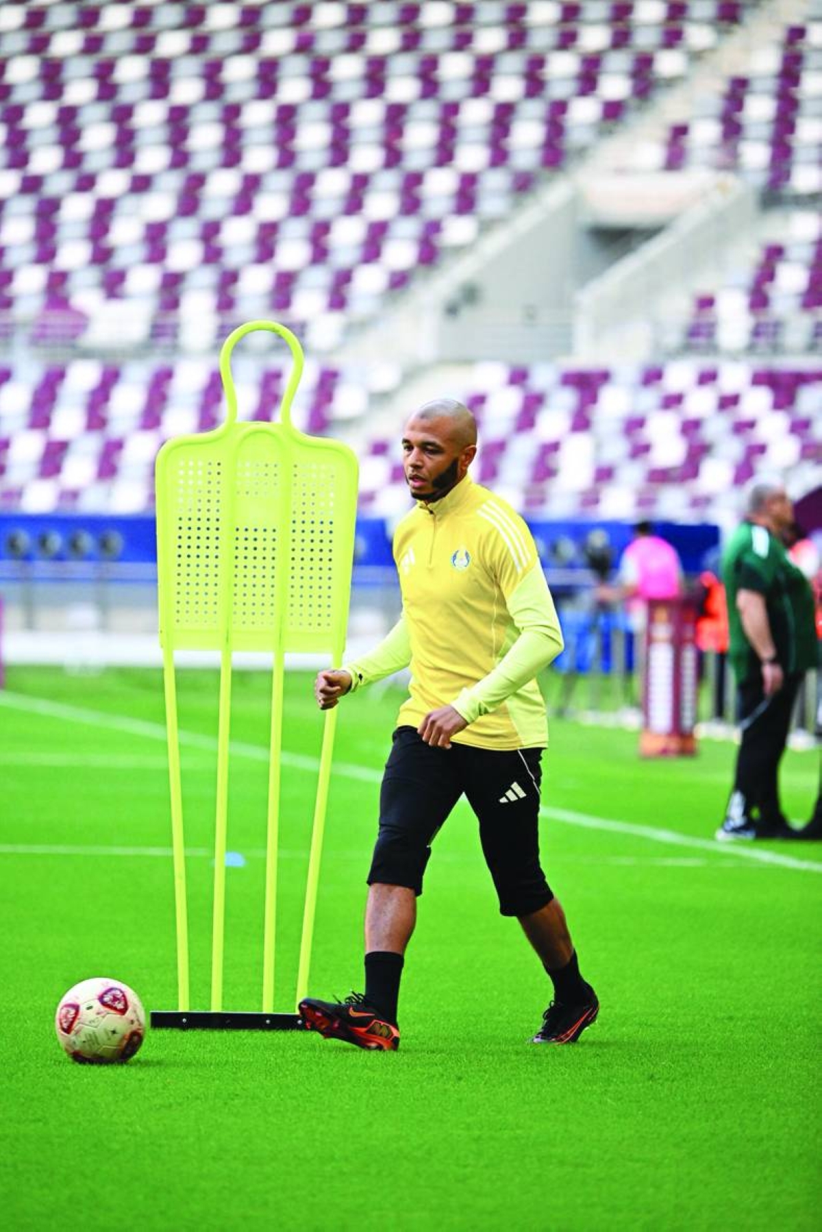 
Al Gharafa star Yacine Brahimi said reaching a second successive Amir Cup final was a source of pride for his team. 