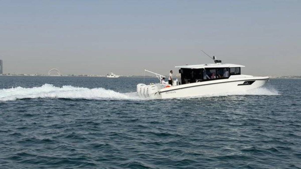 MECC unveils advanced vessel to boost Qatar's marine environmental surveillance