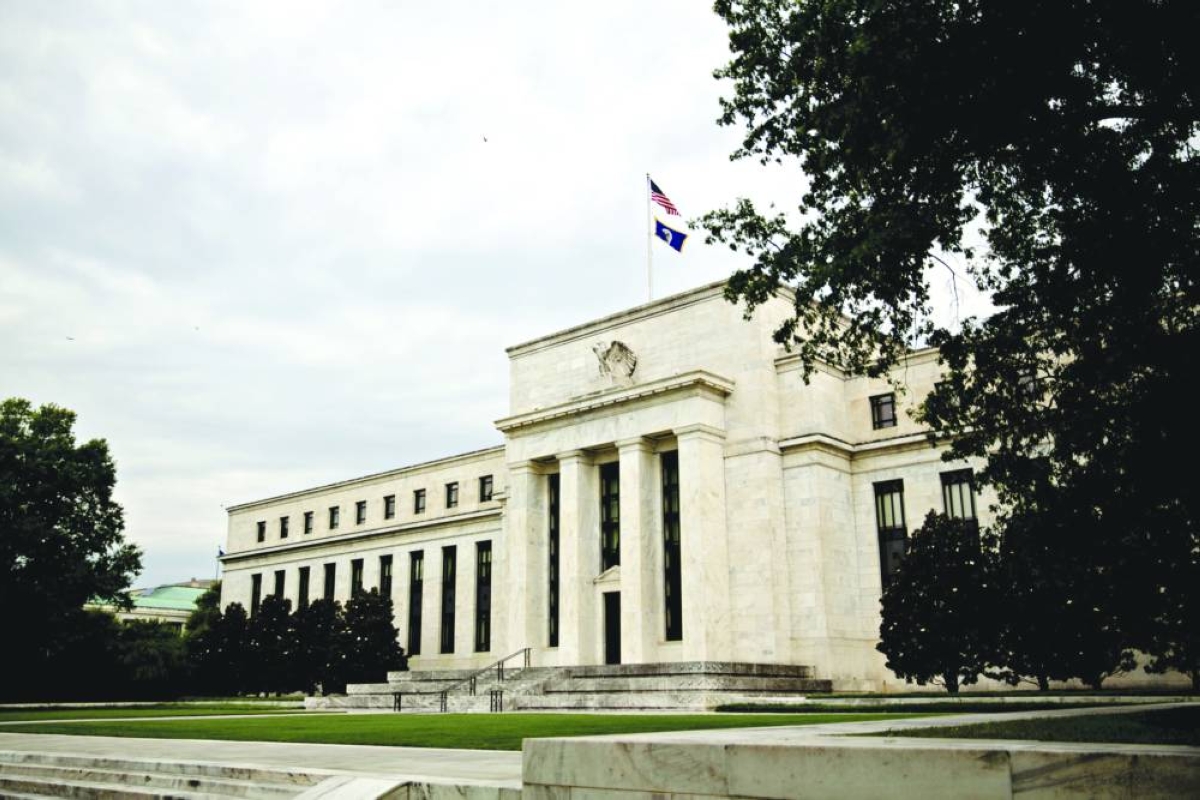 The Federal Reserve building in Washington, DC. The Fed said stability risks from further private credit redemption requests appear “limited and manageable,” after some of the biggest names in the market blocked investors from getting money out of their funds in recent months. 