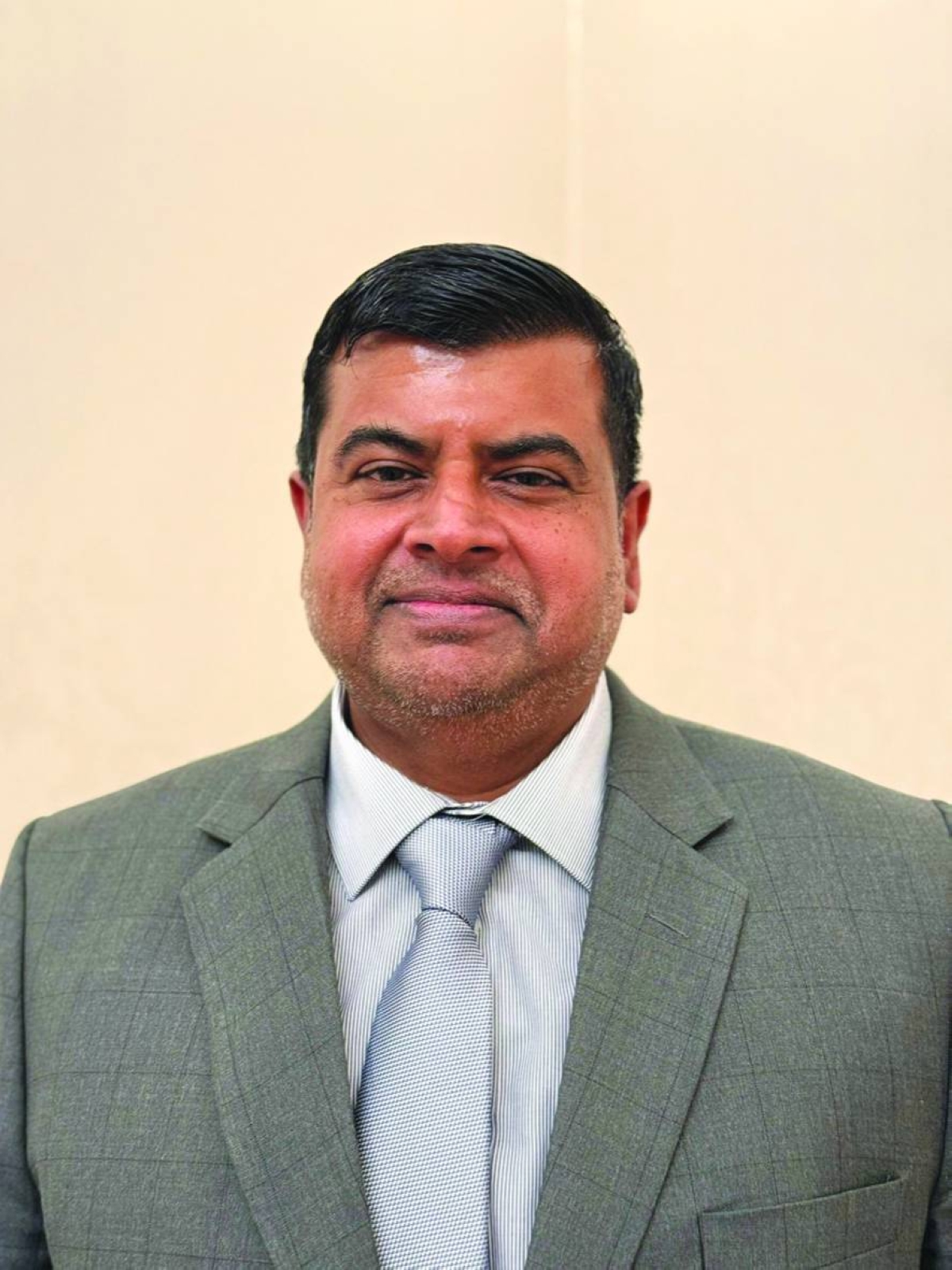 
Yasir Nainar, president of the MIE–SPPU Institute of Higher Education in Qatar. 