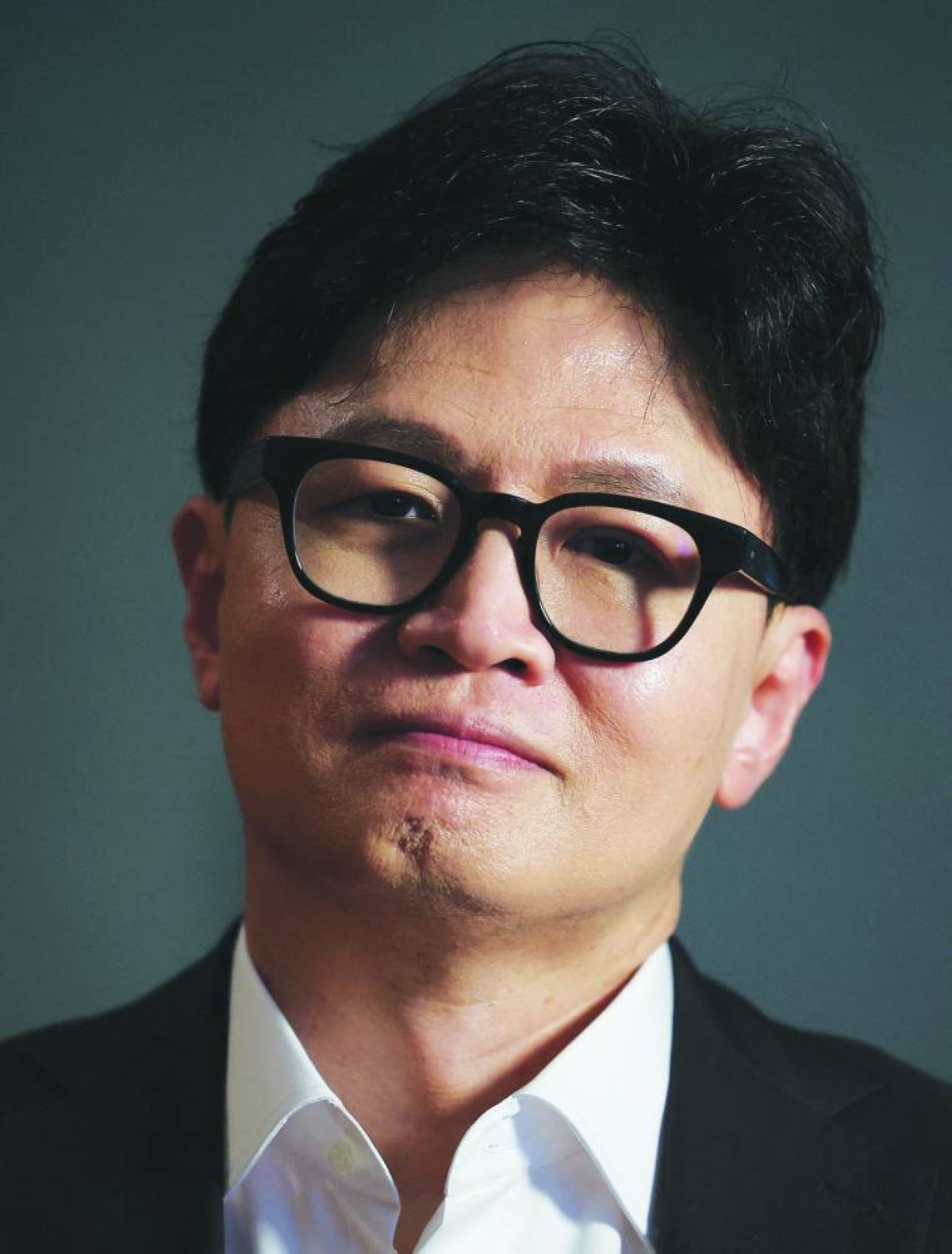 Han Dong-hoon, former leader of the People Power Party. (Reuters)