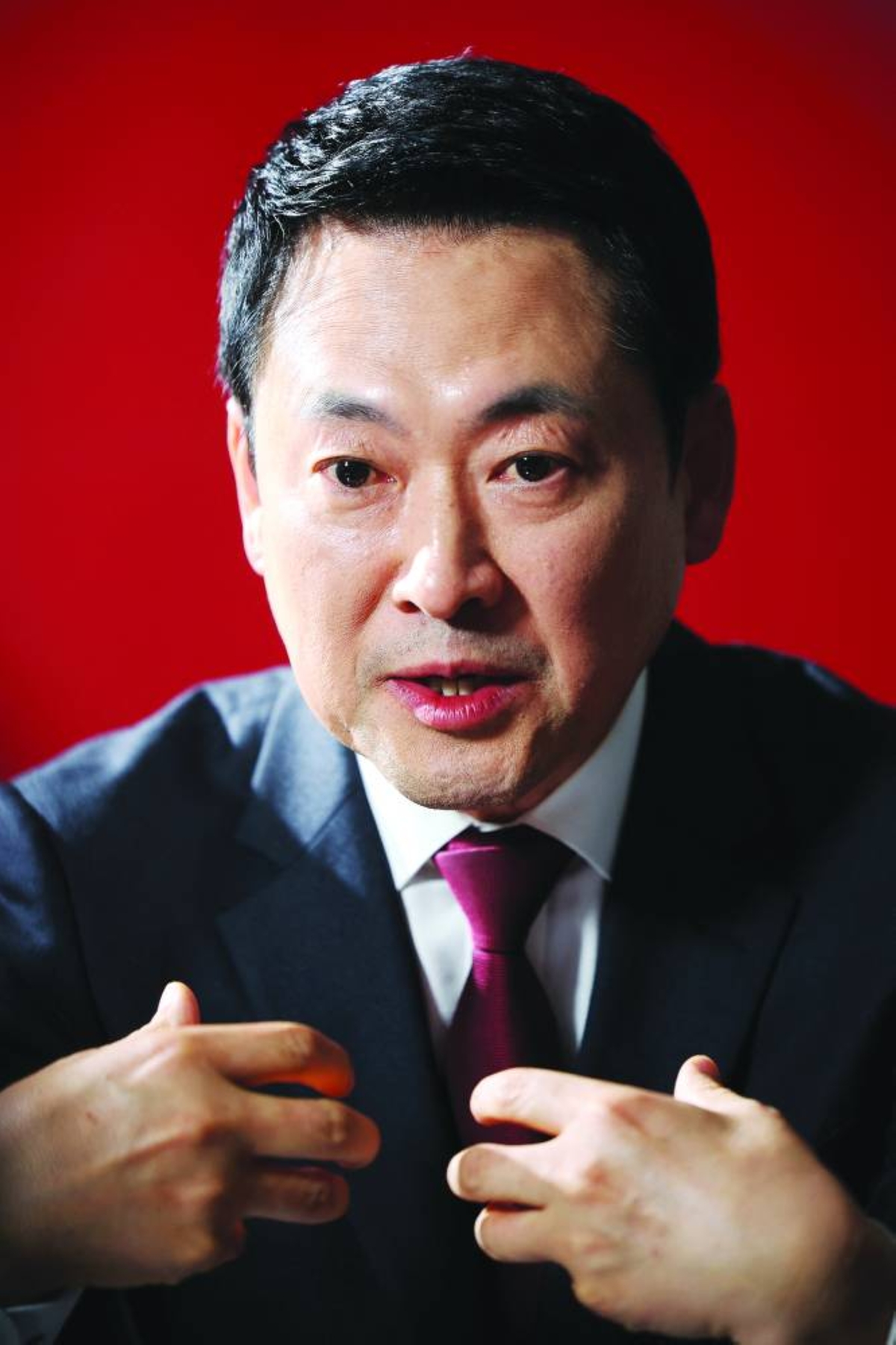 Jang Dong-hyeok, the leader of South Korea's main opposition People Power Party. (Reuters)