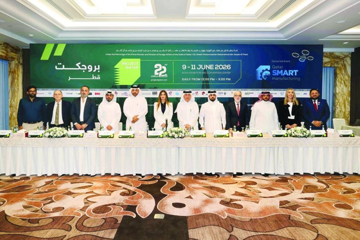 The 22nd edition of Project Qatar, which will kick off on June 9 at the Doha Exhibition and Convention Centre, is expected to boost networking and business opportunities, according to event organiser IFP Qatar.
