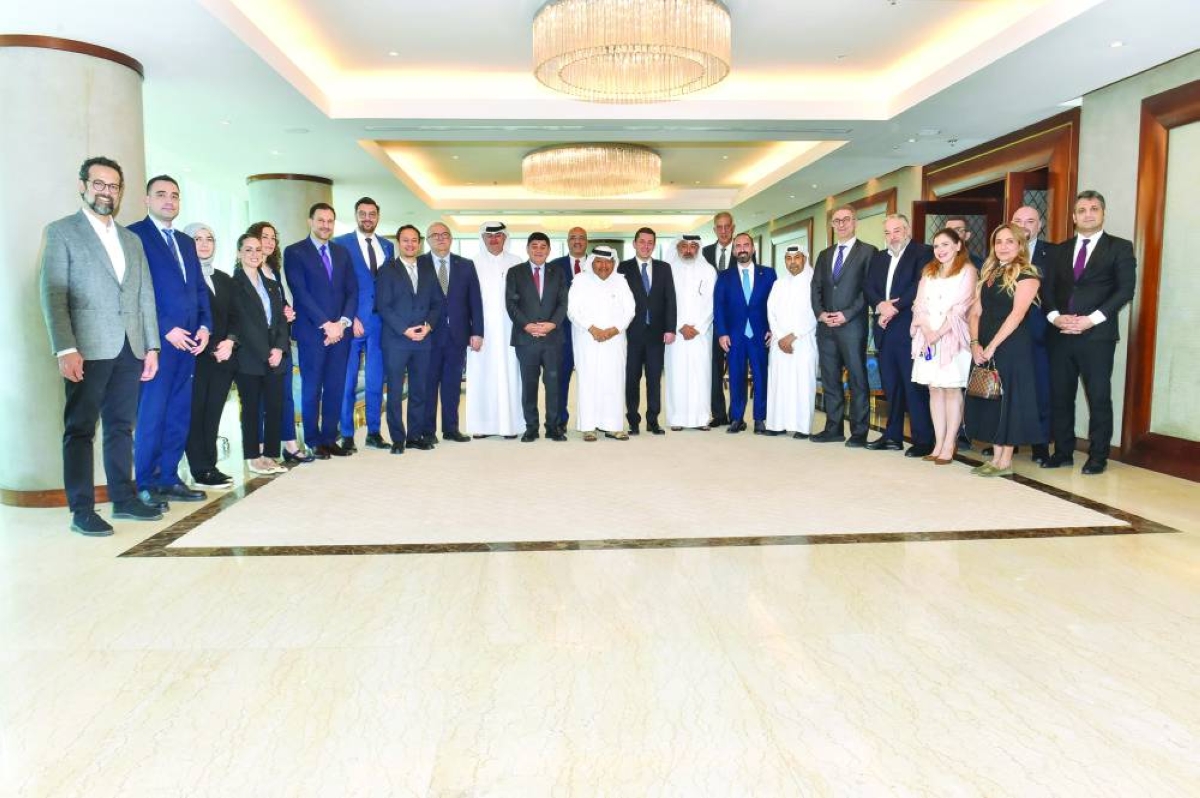 His Excellency the Chairman of the Qatari Businessmen Association Sheikh Faisal bin Qassim al-Thani voiced the Qatari businesspersons' aspiration to expand co-operation with their Turkish counterparts, especially in light of the significant development in the relations between the two countries over the past years in various fields, particularly trade and economics, and the resulting co-operation agreements and memoranda of understanding across various sectors.