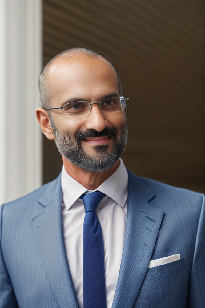 Blade Labs CEO Sami Mian.