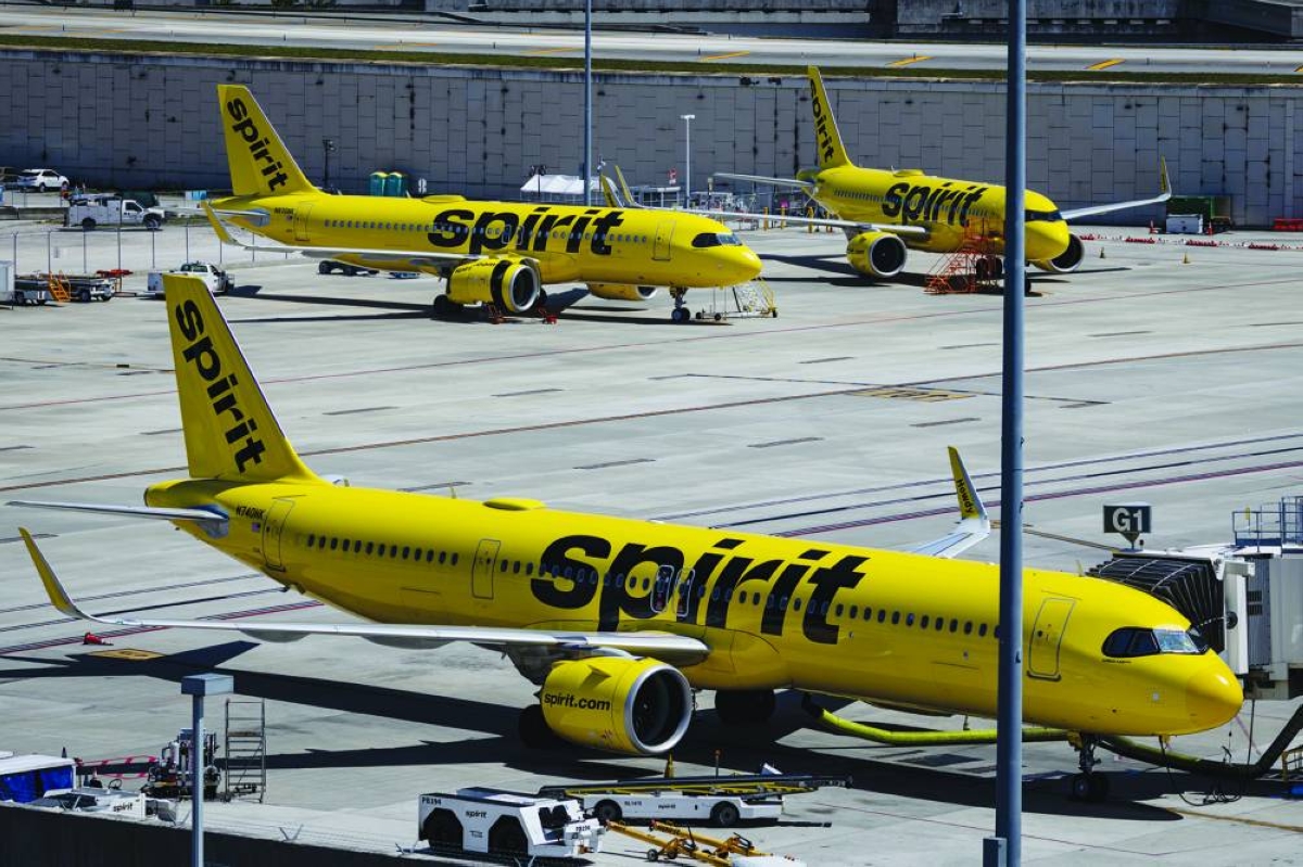 The South Jersey Transportation Authority, which operates Atlantic City International Airport, is at risk of a credit downgrade after the collapse of Spirit Airlines sharply reduced traffic at the airport.
