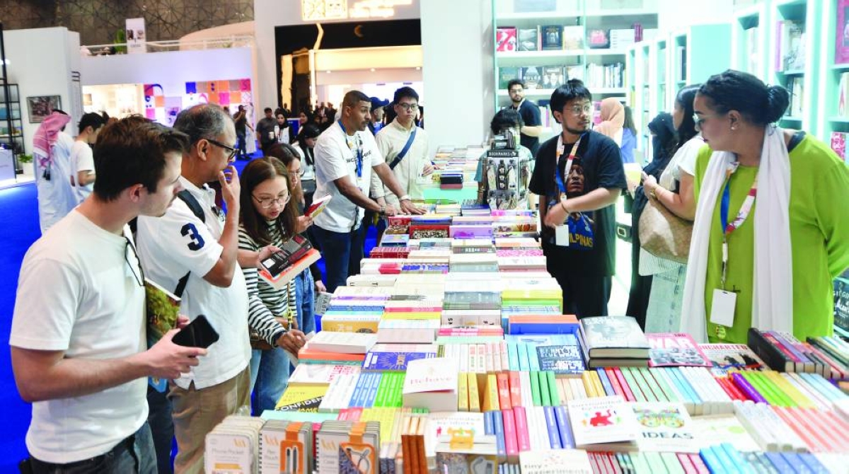 A file picture of last year's edition of DIBF.