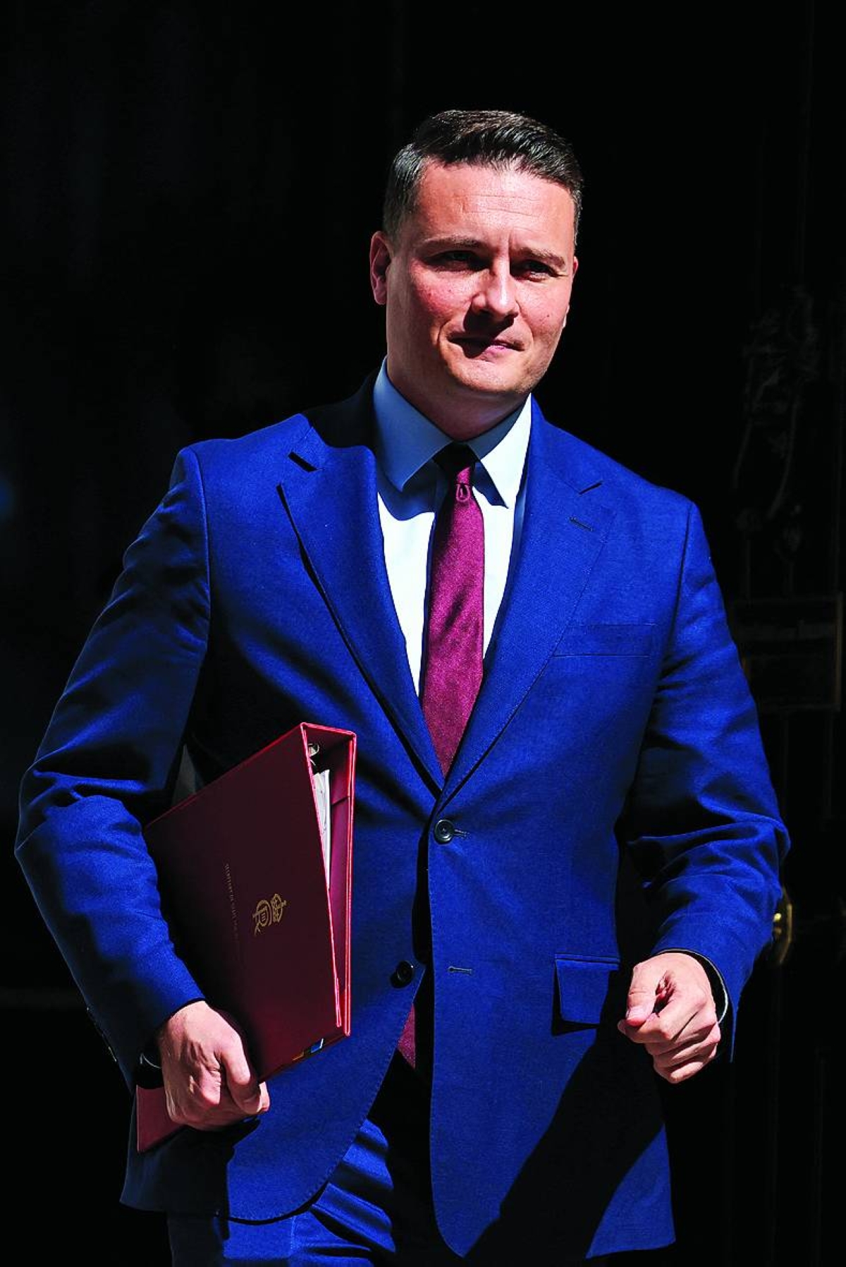 
Britain’s Health Secretary Wes Streeting. (AFP) 