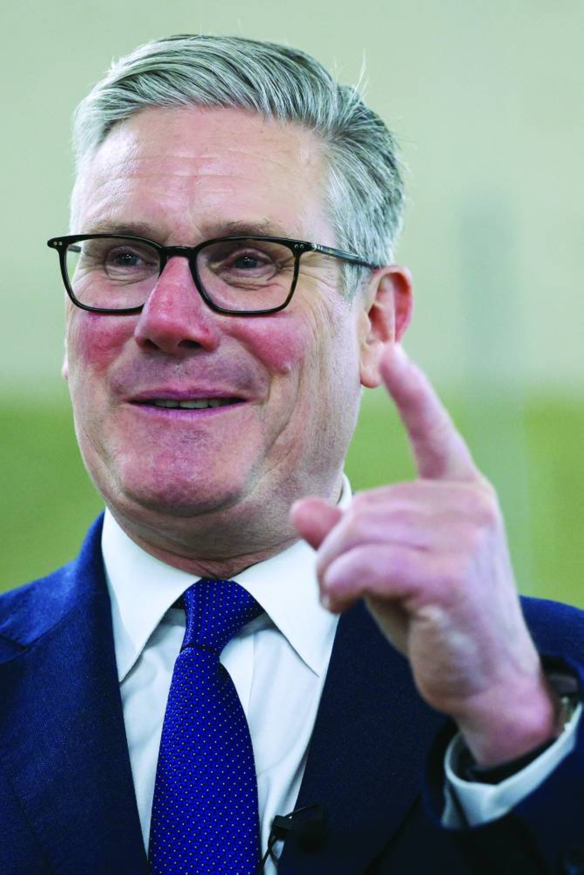 
Britain’s Prime Minister Keir Starmer. (AFP) 