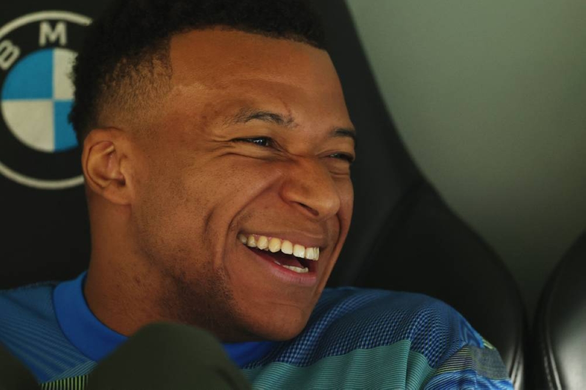 Kylian Mbappe is second on the all-time scorer’s list for France with 56 goals.