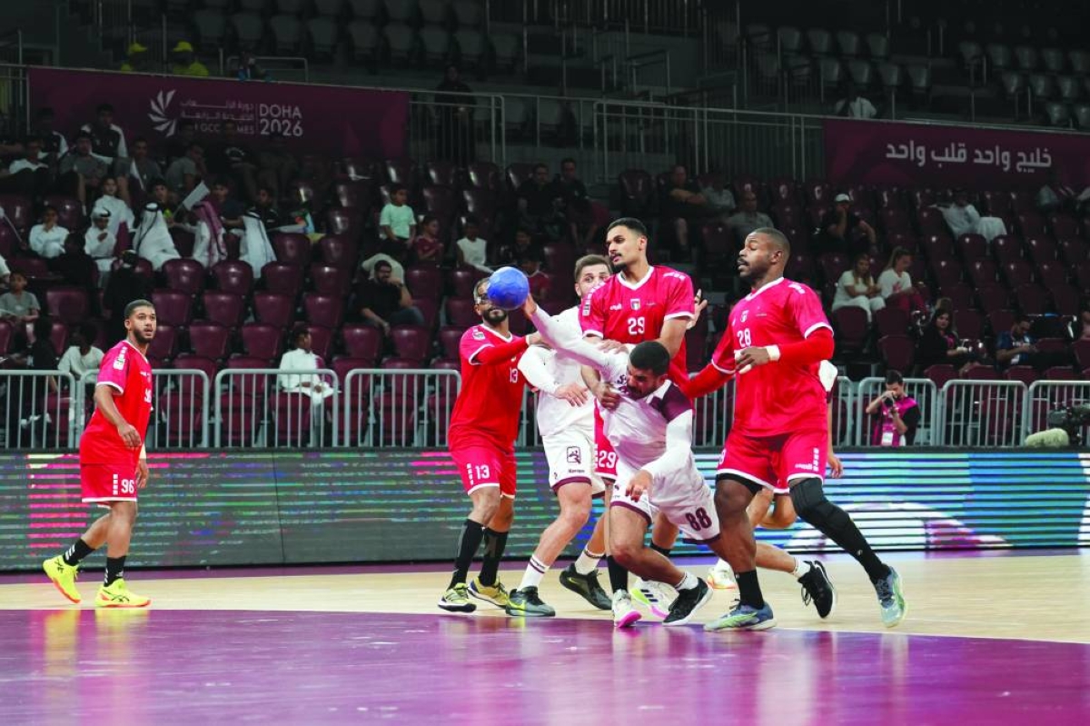 Qatar’s handball team made a winning start to their campaign, defeating the UAE 28-20 at Al Duhail Sports Hall. 