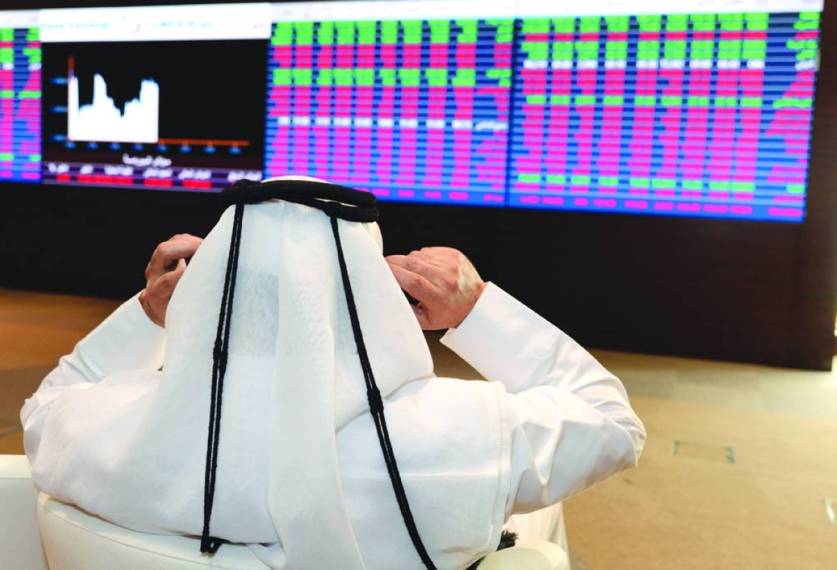 The banking counter witnessed higher than average selling pressure as the 20-stock Qatar Index fell 2.06% this week