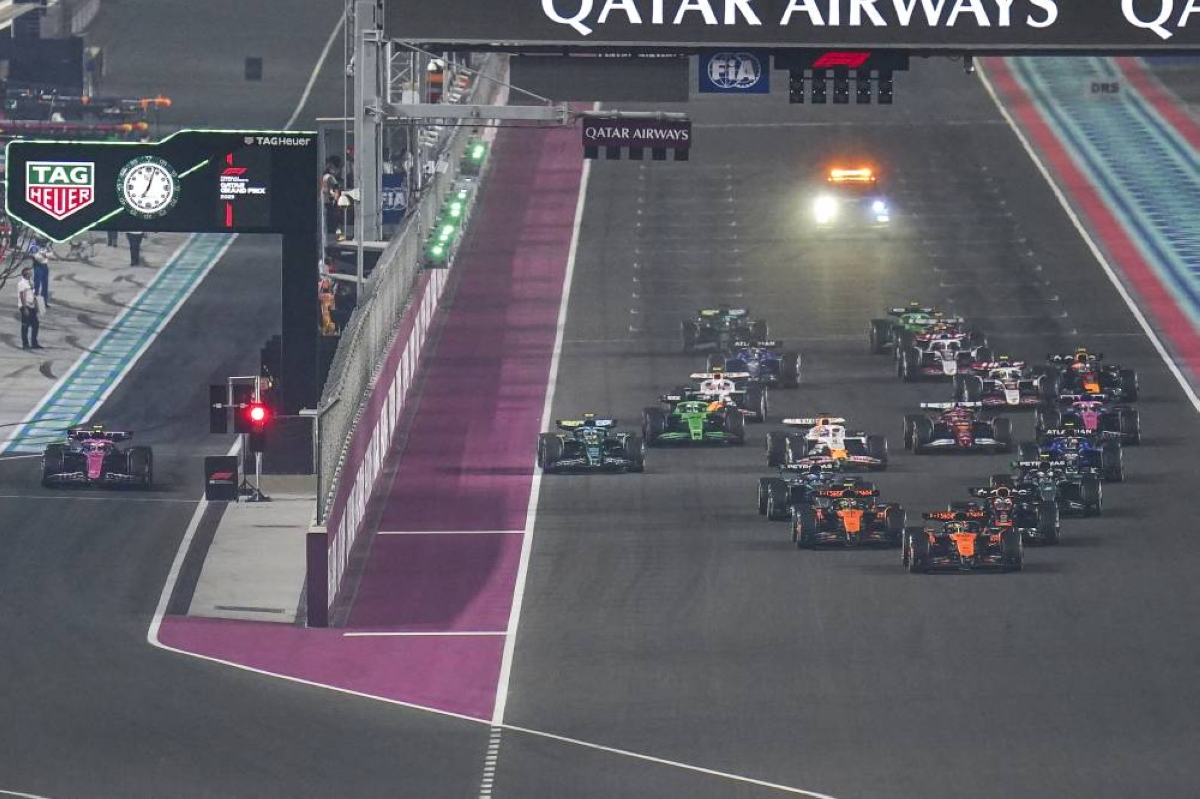 The Formula 1 Qatar Airways Qatar Grand Prix 2026 will take place from November 27 to 29 at the Lusail International Circuit.