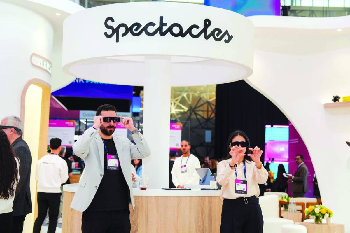 
Web Summit Qatar is a meeting point for tech enthusiasts from around the world. 